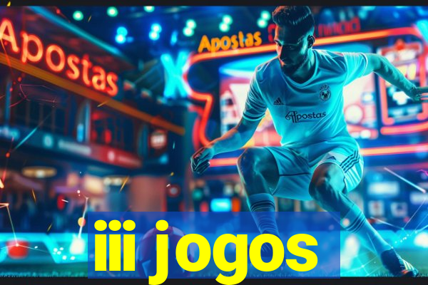 iii jogos